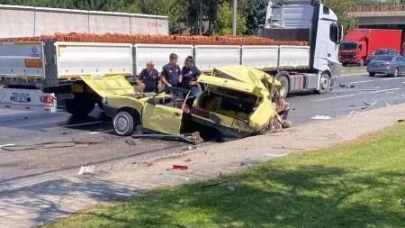 Eskişehir-Ankara Yolunda Trafik Kazası: 1 Ölü, 3 Yaralı